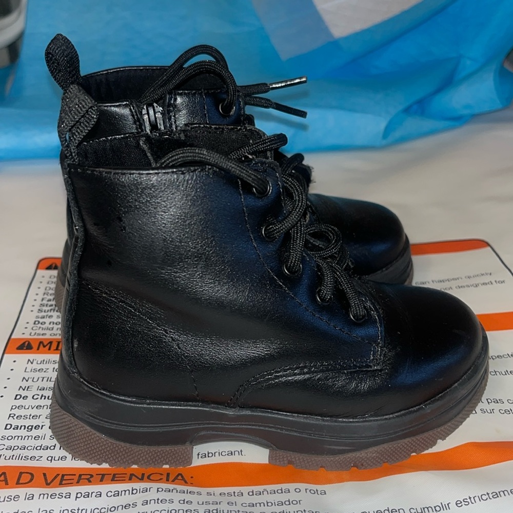 Toddler Zara Leather Boots